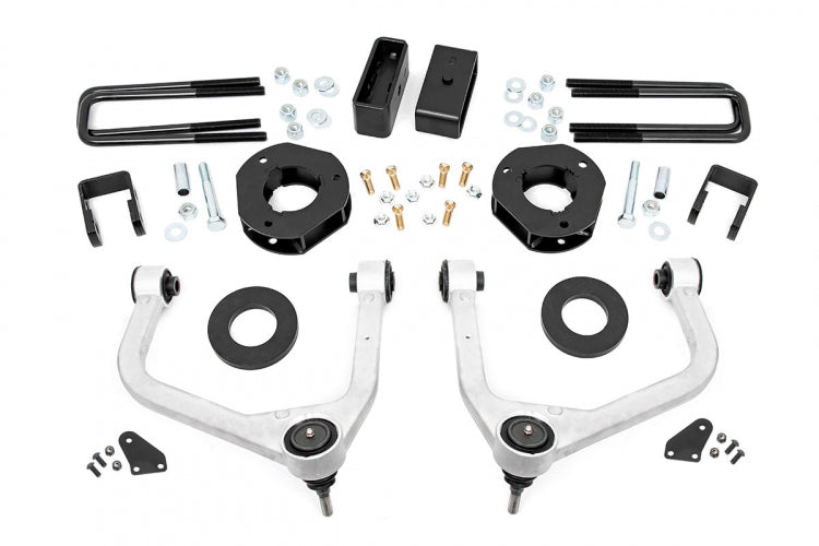 Fits Chevy/GMC 1500 (19-24) 3.5 Inch Lift Kit; Adaptive Ride Control; 29601