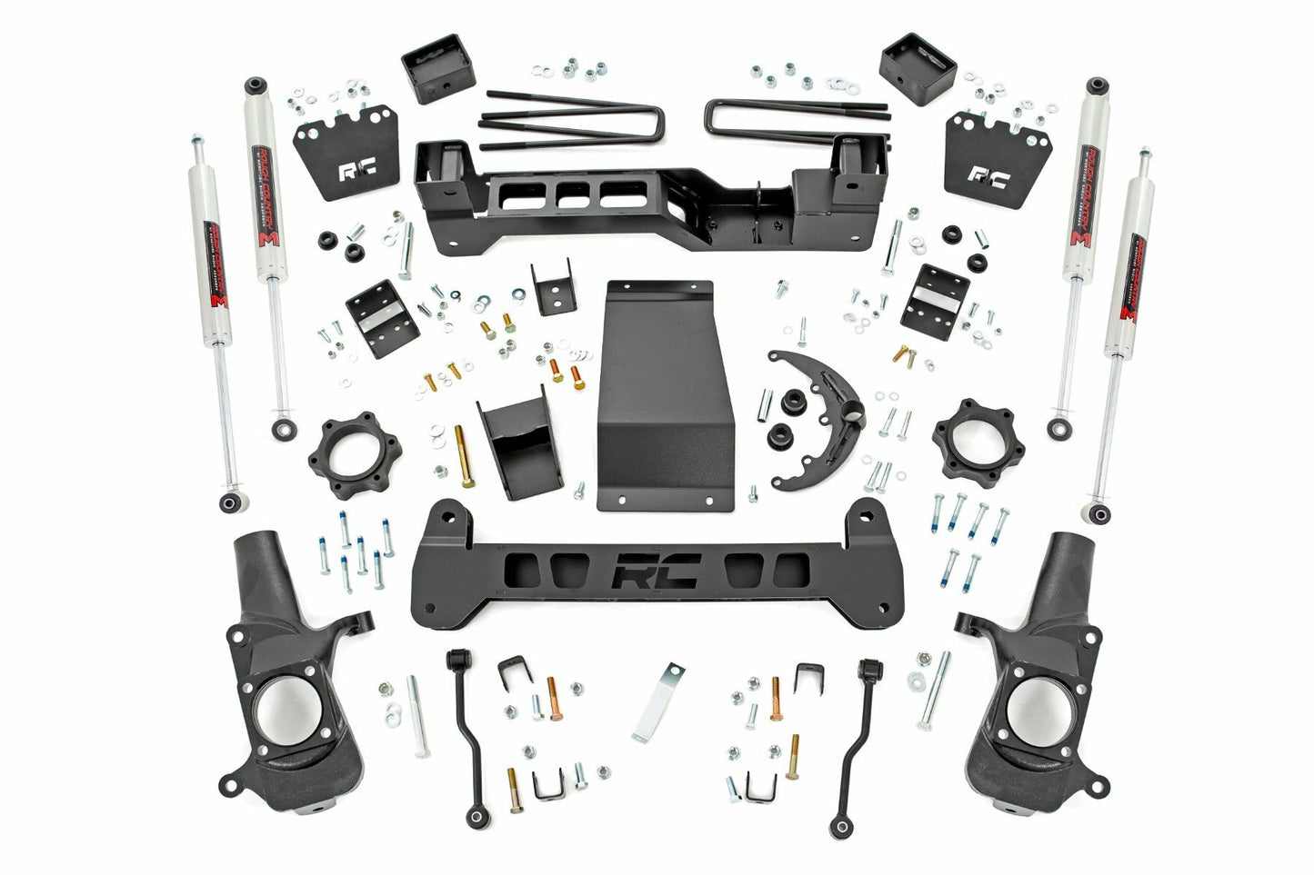 Fits Chevy Silverado & GMC Sierra 2500HD 4WD (2001-2010) 6" Lift Kit; M1; 29740