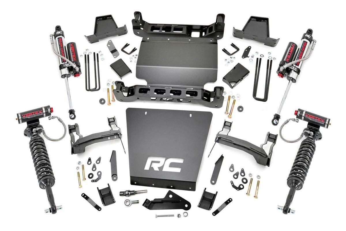 Fits Chevy/GMC 1500 (14-16) 7 Inch Lift Kit; Bracket; Vertex; 29850