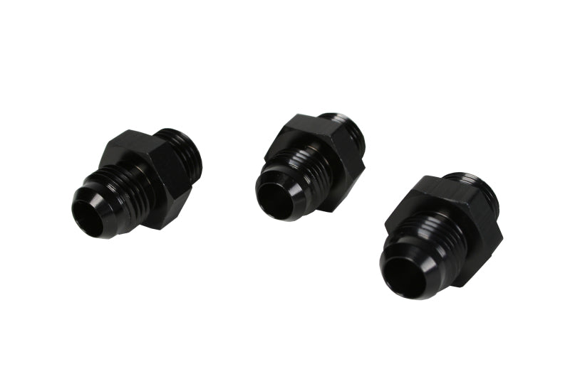 Aeromotive 15108 Port Fitting Kit: (X3) ORB-06 to AN-06 - Fuel Line Fittings and Adapters Car Part People