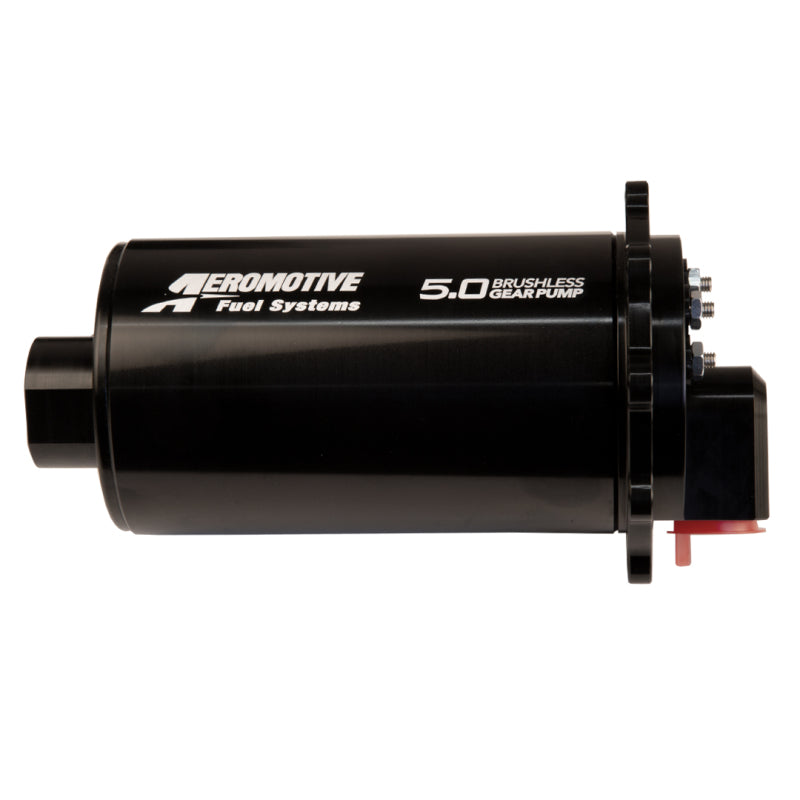 Aeromotive 19322 Fuel Pump, TVS Universal In-Tank 90-Deg Outlet BL Spur Gear 5.0 - Fuel Pump Car Part People