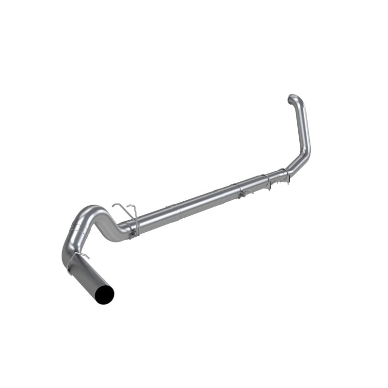 Fits 1999-03 Ford F-350 SD 5" Exhaust System Single Side No Muffler-S62220PLM - Turbo Back Exhaust Car Part People