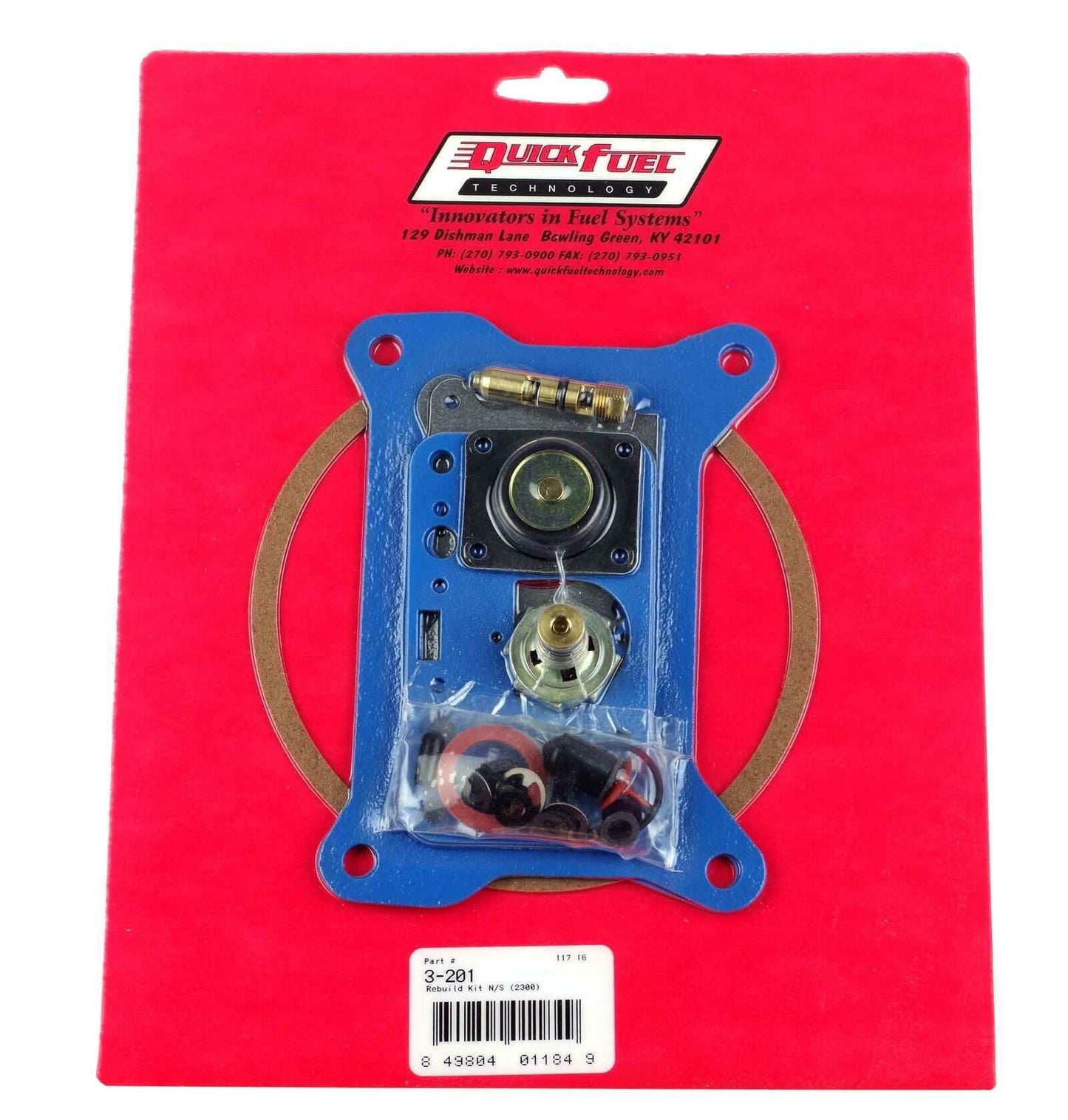 Non-Stick Rebuild Kit; 2300 (350, 500 CFM) - 3-201QFT