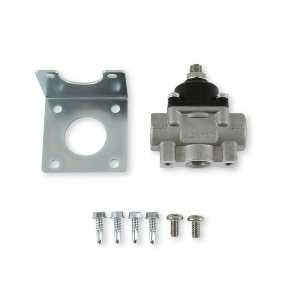 Fuel Pressure Regulator Holley Carburetor Carb Quick Fuel 30-803 4 1/2 - 9 PSI