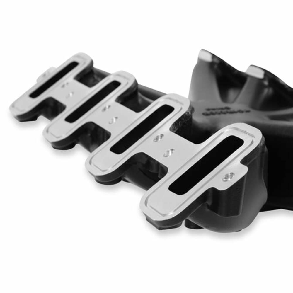 Holley Single Plane Intake - GM LS1/LS2/LS6 - Black - 300-132BK