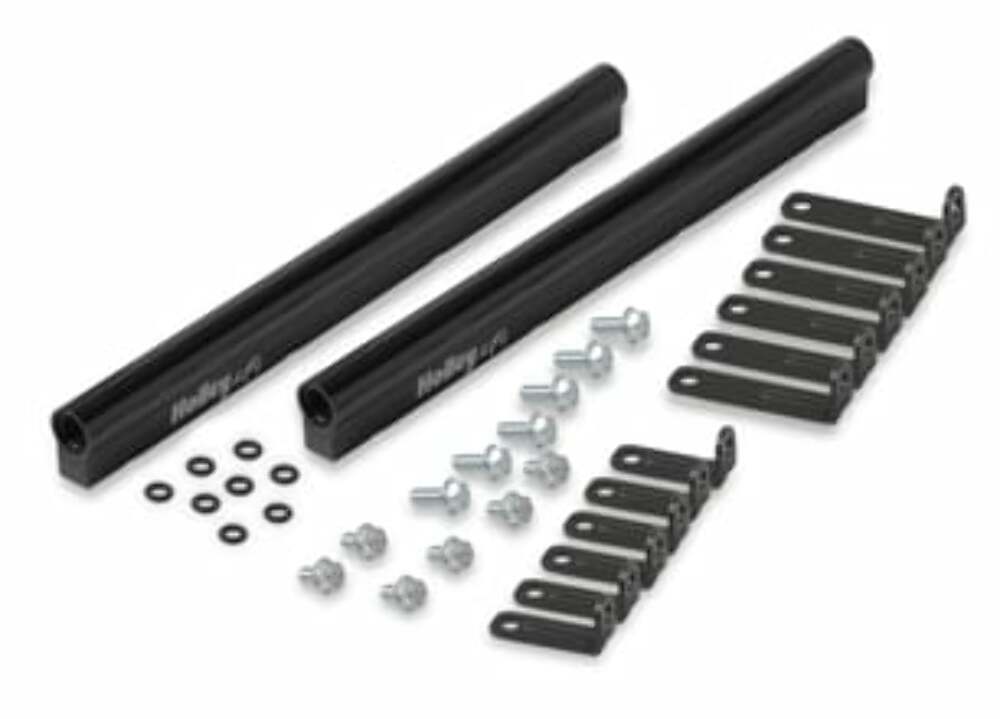 Holley LS EFI Manifold - 2x4 Dual Plane LS3/L92 300-134