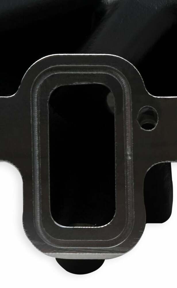 Holley Single Plane EFI Intake - GM LS3/L92 - Black - 300-136BK