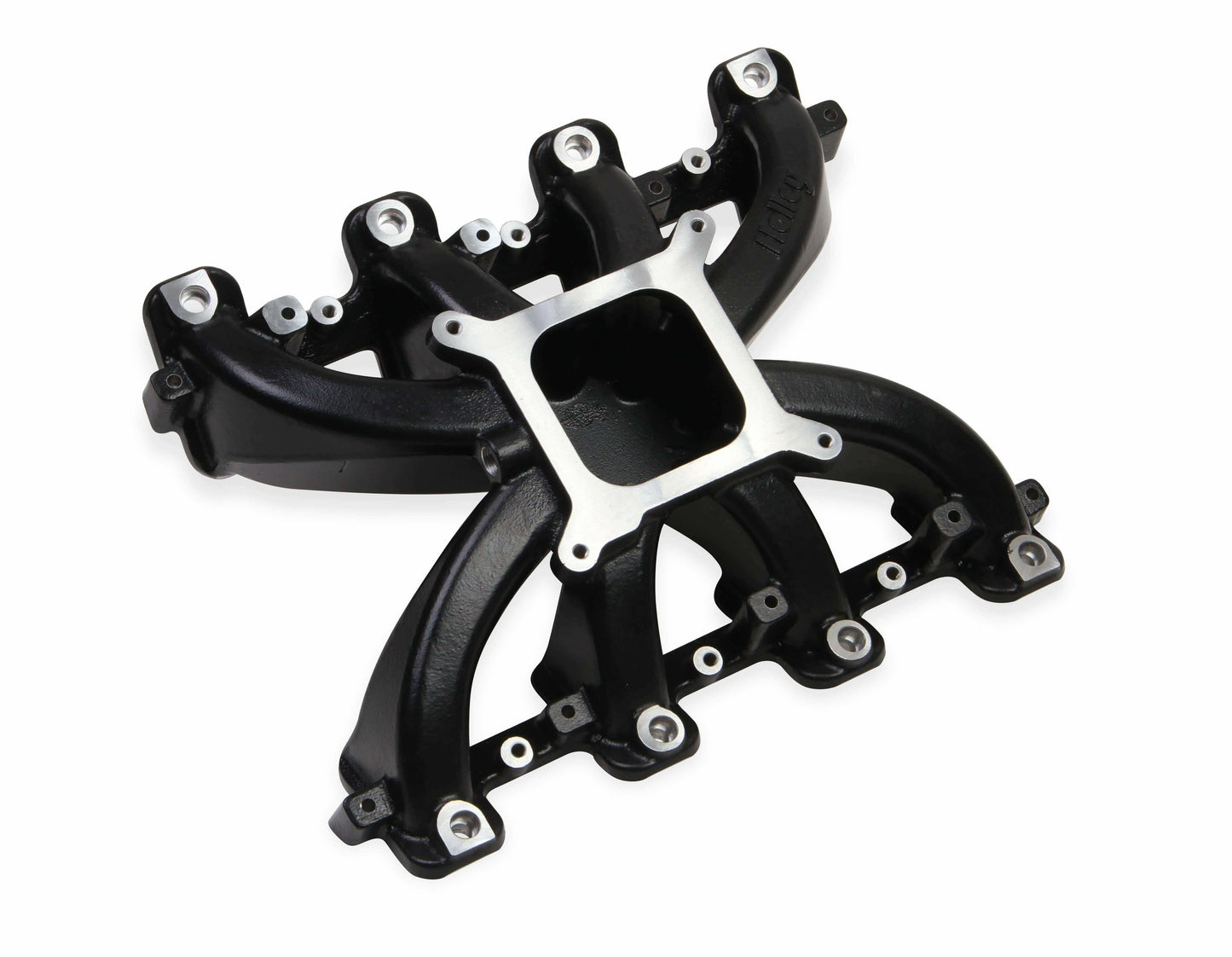 Holley Single Plane EFI Intake-GM LS1/LS2/LS6 - Black - 300-137BK