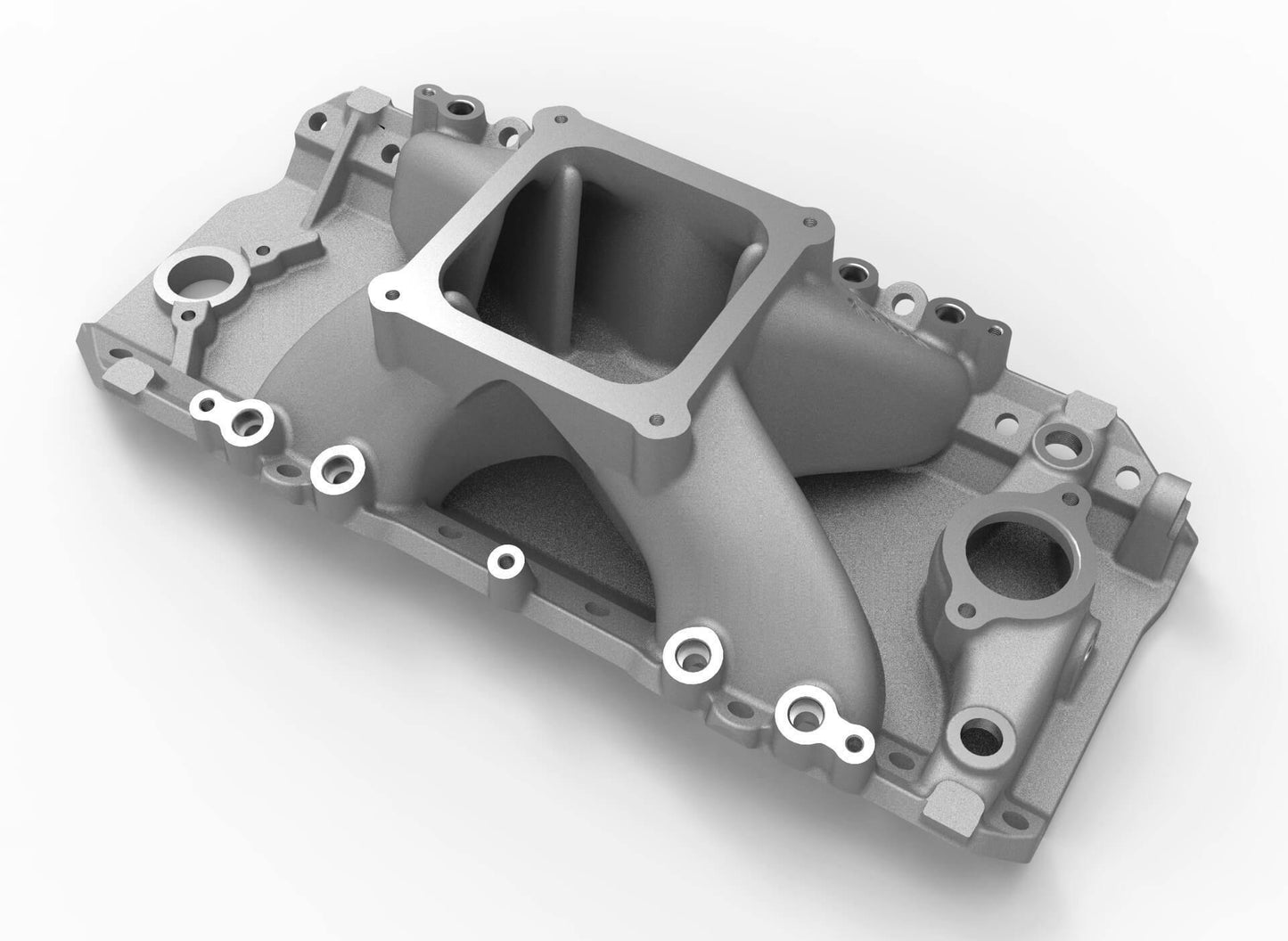 Holley EFI Intake - Chevy Big Block V8 EFI - 300-562