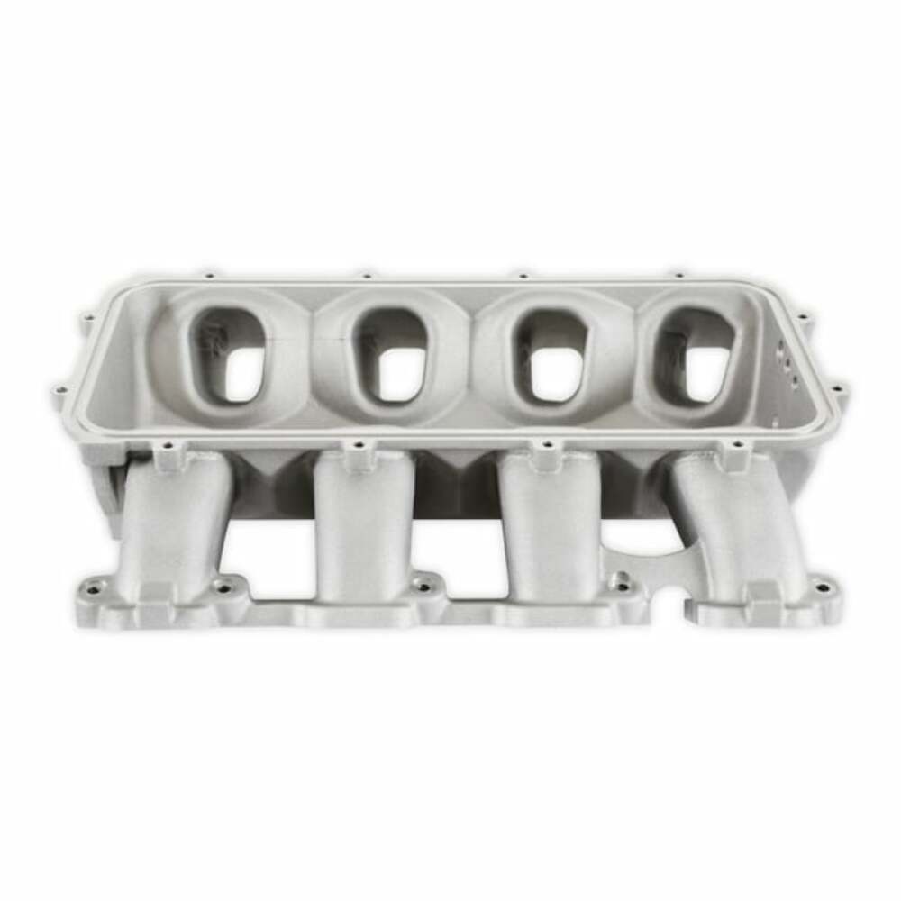 Lo-Ram Manifold Base-Gm Gen V Lt Top-Feed-Direct Injection-Satin-300-710