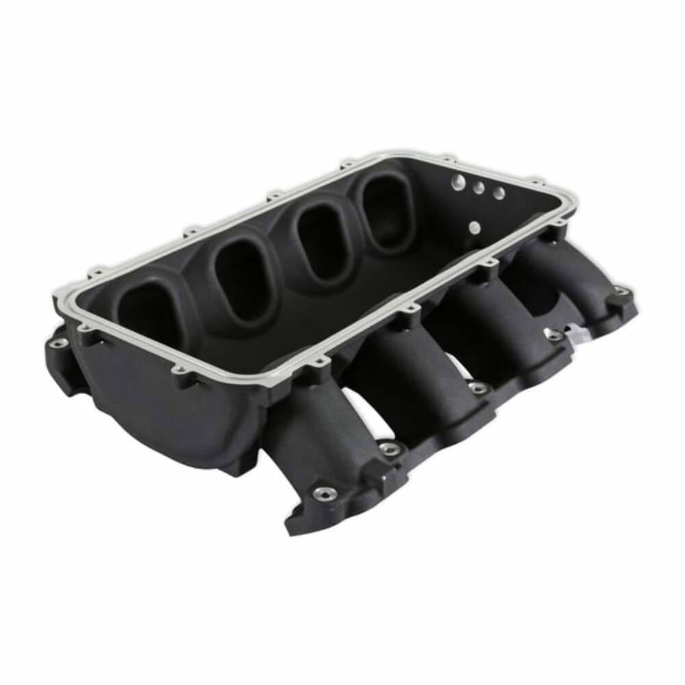 Lo-Ram Manifold Base-Gm Gen V Lt Top-Feed-Direct Injection-Black-300-710BK