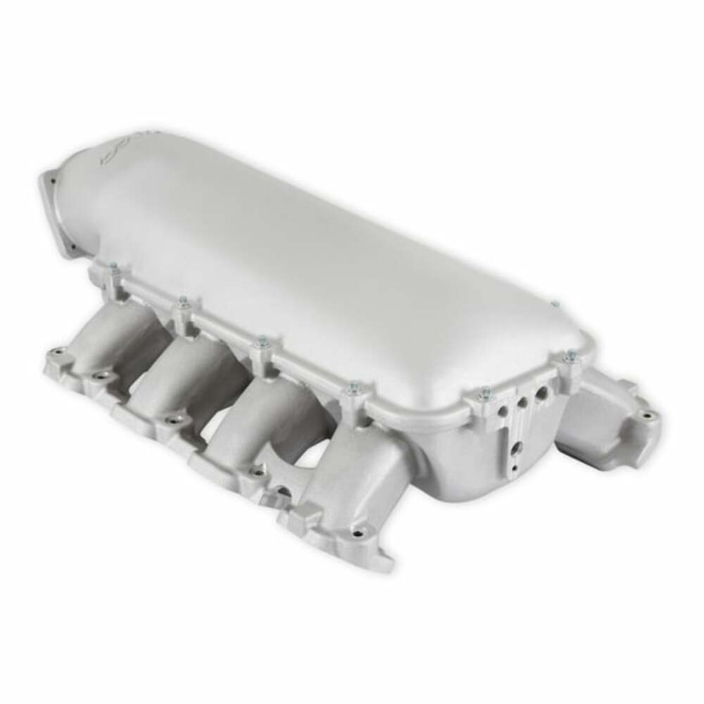 Lo-Ram Manifold Base-Gm Gen V Lt Top-Feed-Direct Injection-Satin-300-715