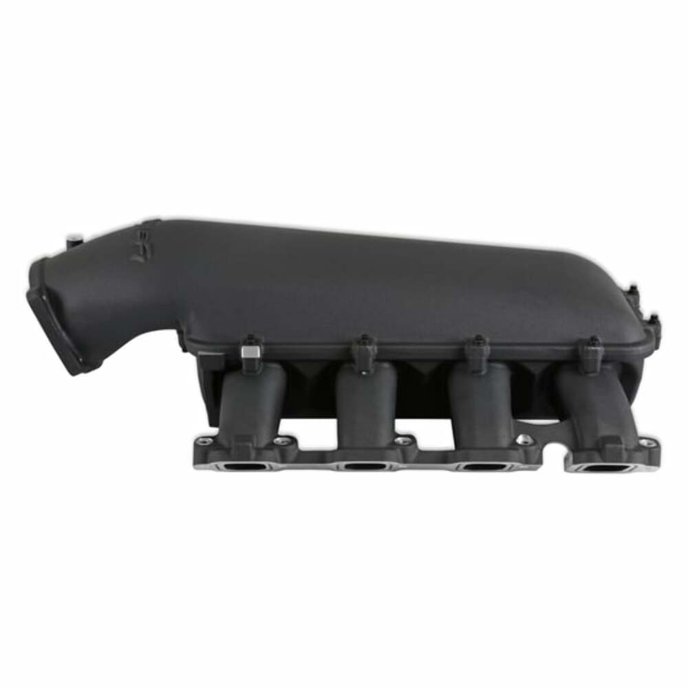 Lo-Ram Manifold Base-Gm Gen V Lt Top-Feed-Direct Injection-Black-300-715BK