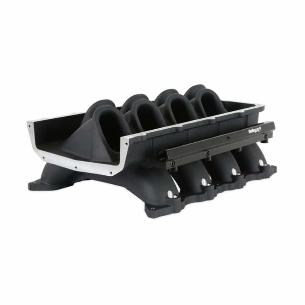 Ultra Lo-Ram Base, Ford Coyote Front Feed Black-300-921BK