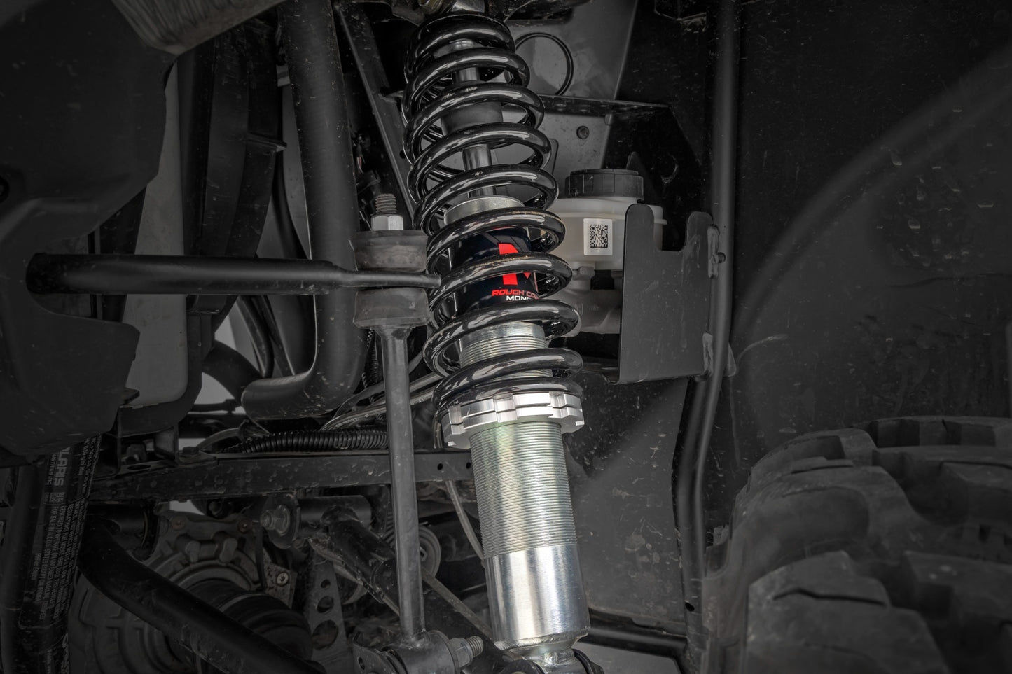 Fits Polaris Ranger 1000 M1 Front Coil Over Shocks Ride Height Adjust 301001