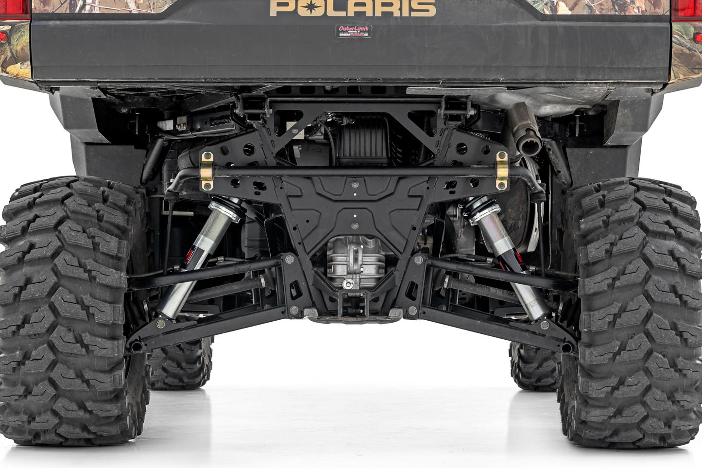Fits Polaris Ranger 1000 M1 Rear Coil Over Shocks Ride Height Adjust 301002