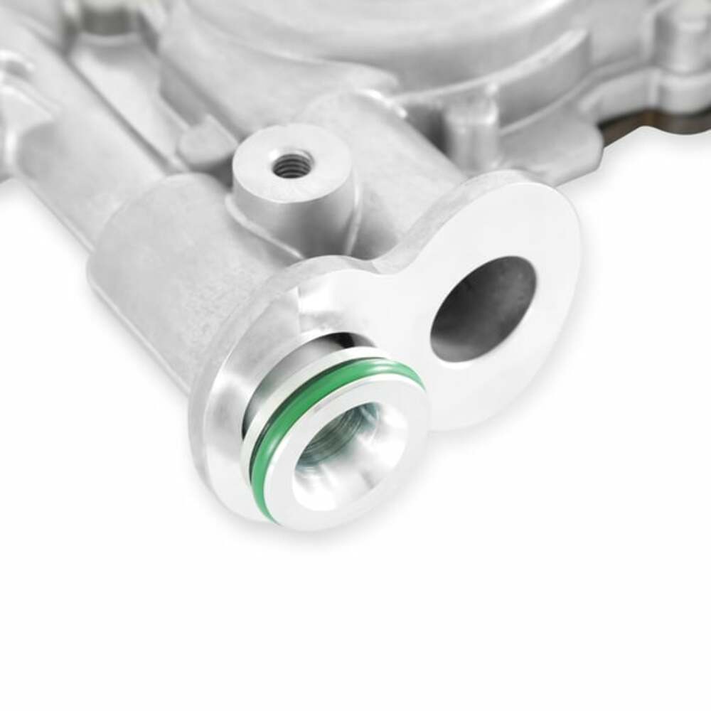 Fits Ford 7.3L Godzilla Engine Using Holley Pan And Pump Only; Oil Pump Assembly-302-100