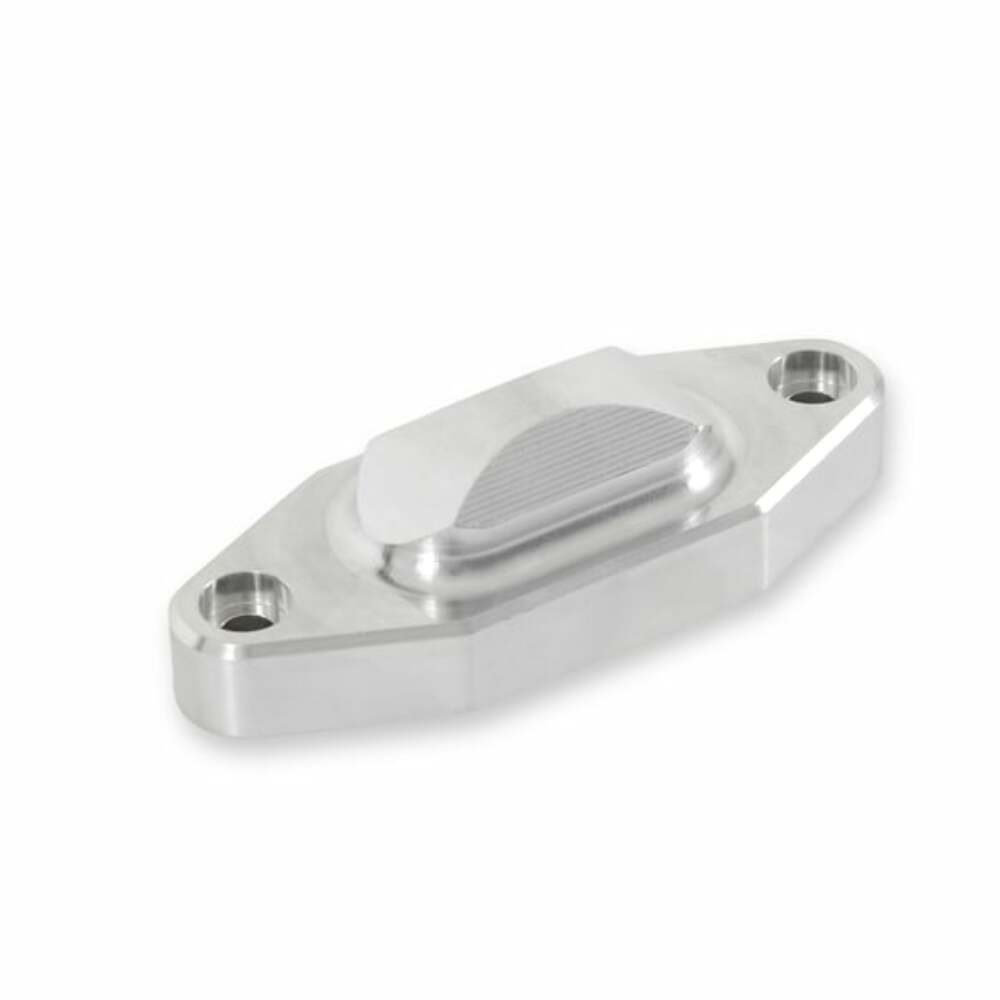 Holley Oil Cooler Port Block-Off Plate - Ford 7.3L Godzilla-302-111