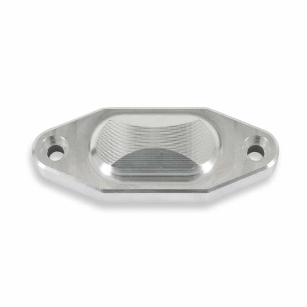 Holley Oil Cooler Port Block-Off Plate - Ford 7.3L Godzilla-302-111