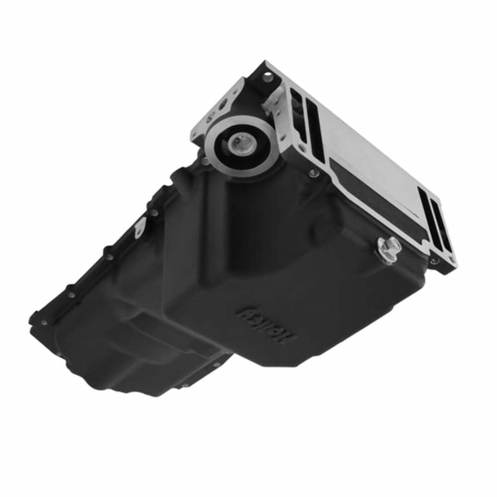 Fits 1988-2000 GMC C2500 Gm Lt Swap Oil Pan-4Wd/Truck/Off-Road-Black 302-24BK