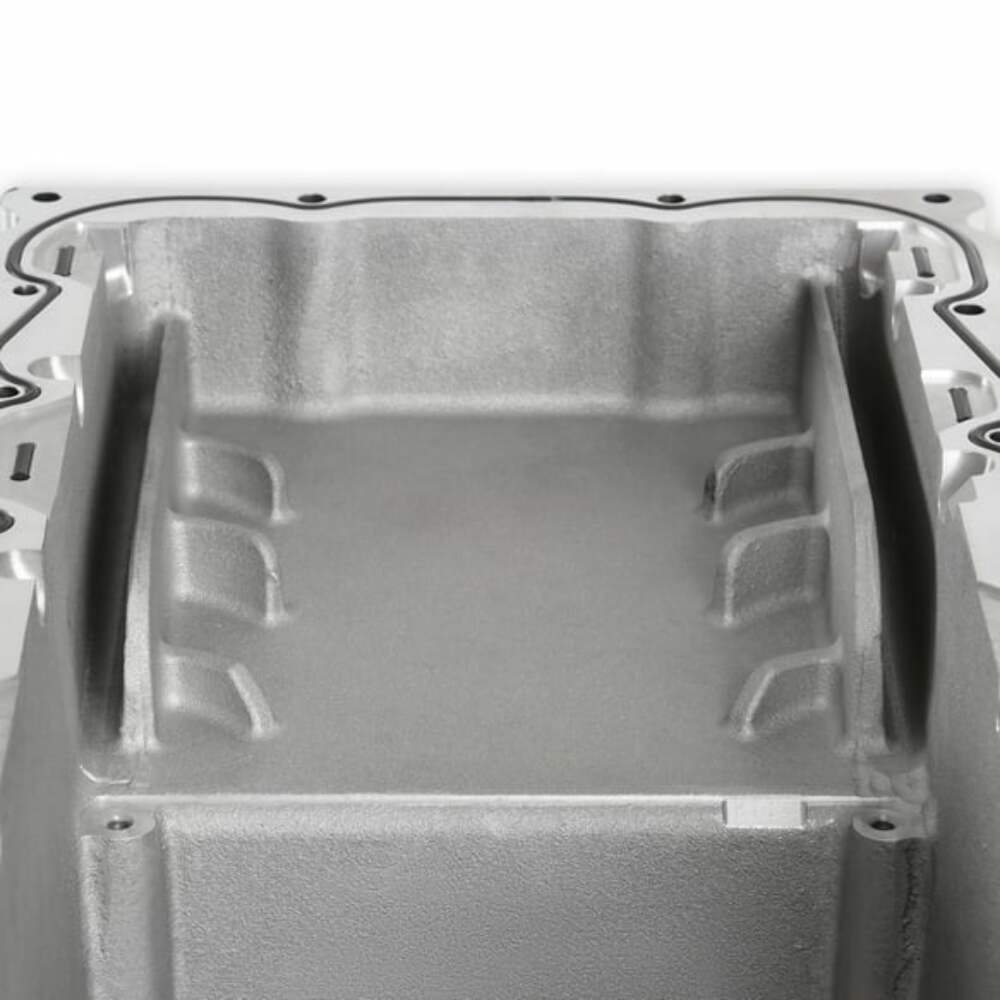 Fits 1963-1974 Mopar A,B,C & E-Body; Gen Iii Hemi Swap Oil Pan-Black-302-64BK