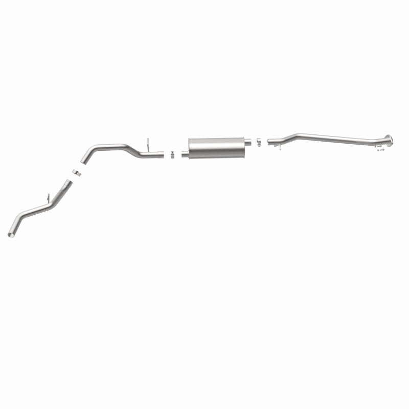 Fits 1999-2006 Chevrolet Silverado 1500 S/S Direct-Fit Exhaust System 116-0509