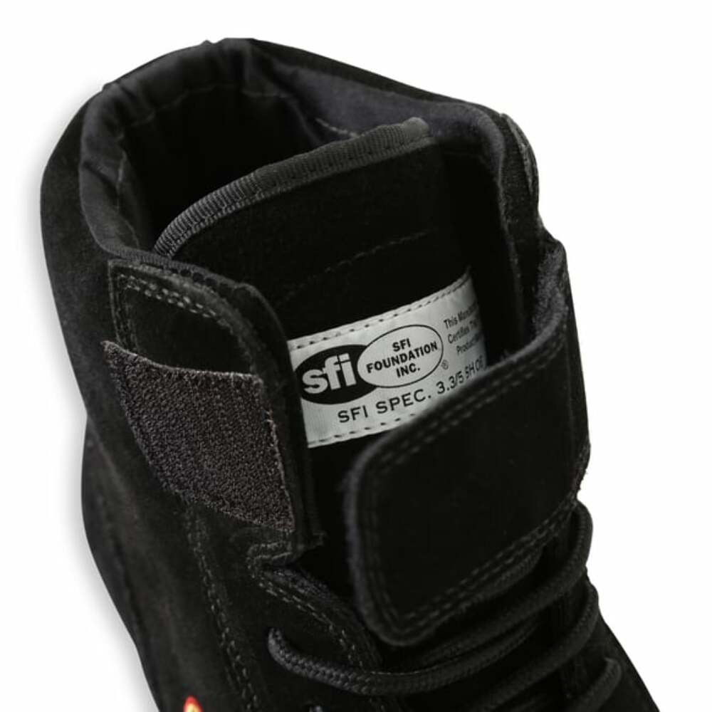 Sfi Race Shoe Black 9.0 - 30300090RQP
