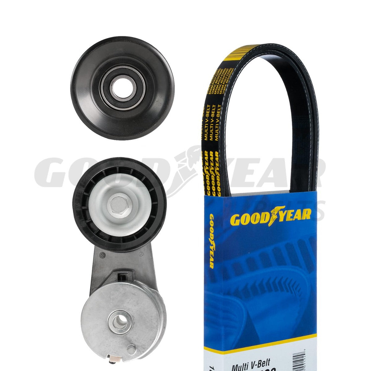Ford,Mercury, Serpentine Belt Drive Component Kit Goodyear 3047