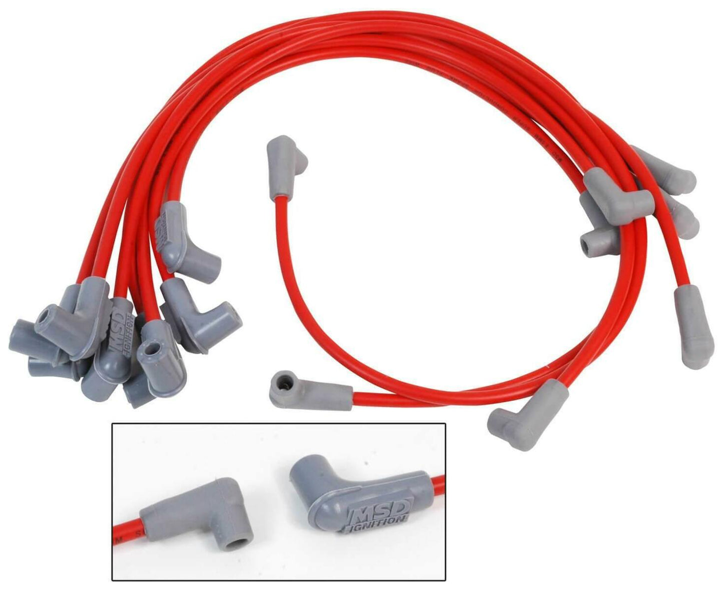 SB Chevy Super Conductor Spark Plug Wire Set for use w/ pn 8541 Crab Cap 30479