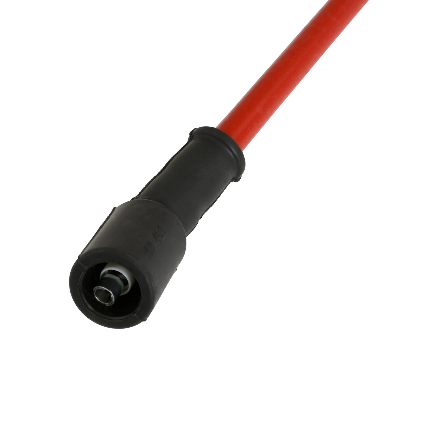 Spark Plug Wire Set Universal 10.4mm Silicone Spiro Pro 409 409 135? Red 79214
