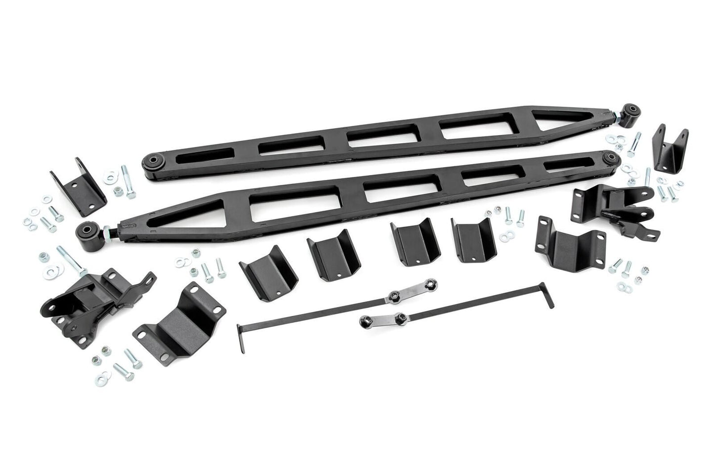 Fits Ram 2500 4WD (2010-2013) Traction Bar Kit; 0-5 Inch Lift; 31006