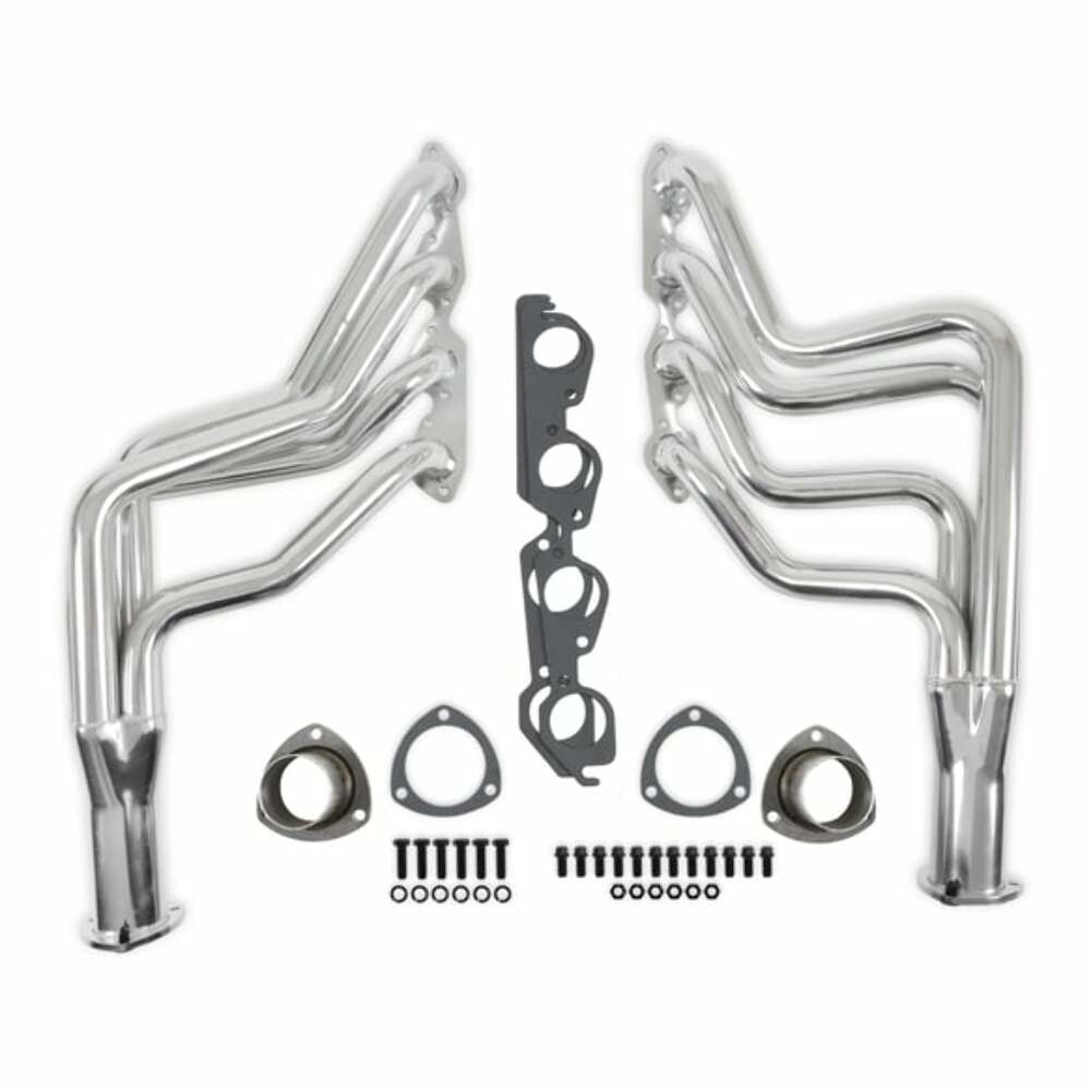Flowtech Long Tube Header - Ceramic Coated - 31130FLT