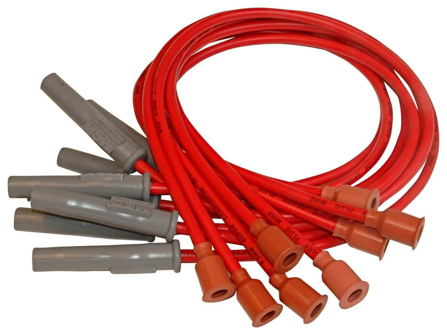 Super Conductor Spark Plug Wire Set, Chrysler 318-360, Socket - 31309
