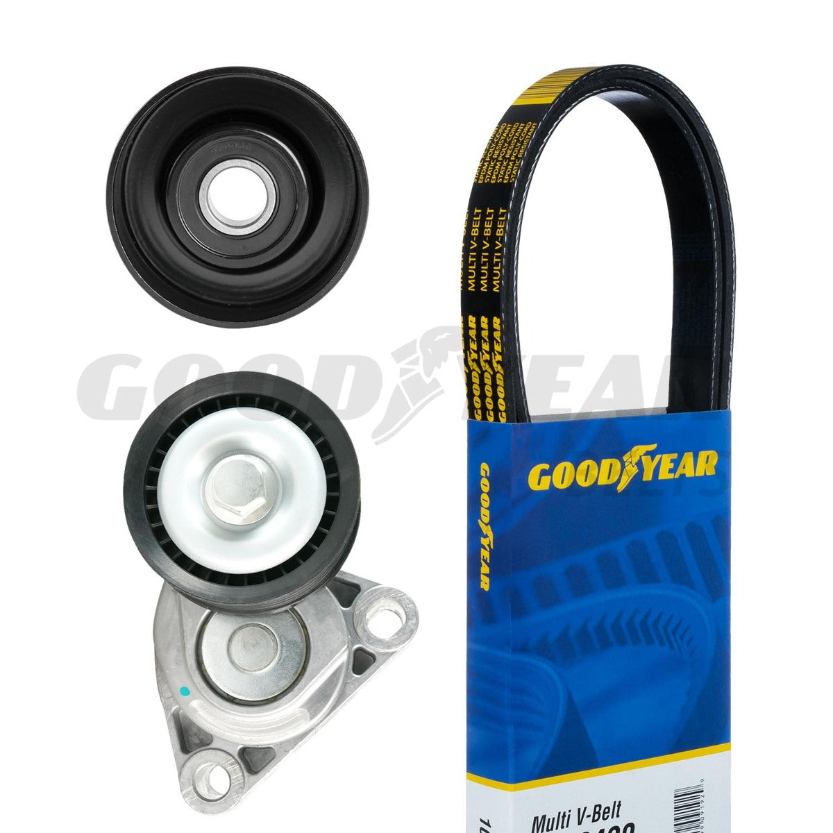 2004-2006 Pontiac GTO Serpentine Belt Drive Component Kit Goodyear 3133