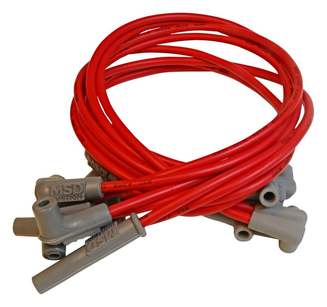 Super Conductor Spark Plug Wire Set, 4.3L Chevy Truck, ’92-’97 - 31649