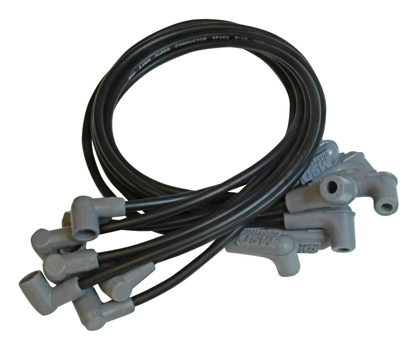 Black Super Conductor Small Block Chevy, Socket Cap - 31653