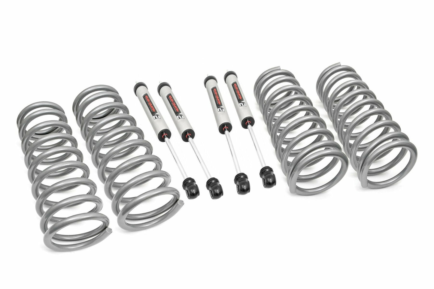 Fits Ram 2500 4WD (2014-2018) 2.5 Inch Lift Kit; Gas; V2; 31870