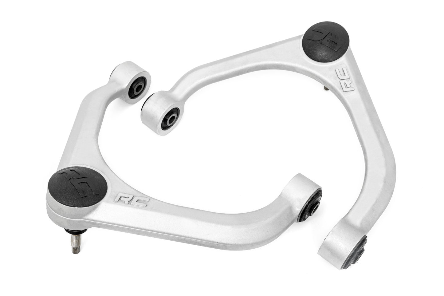 Fits Ram 1500 4WD (2012-2025 & Classic) Forged Upper Control Arms; 31902
