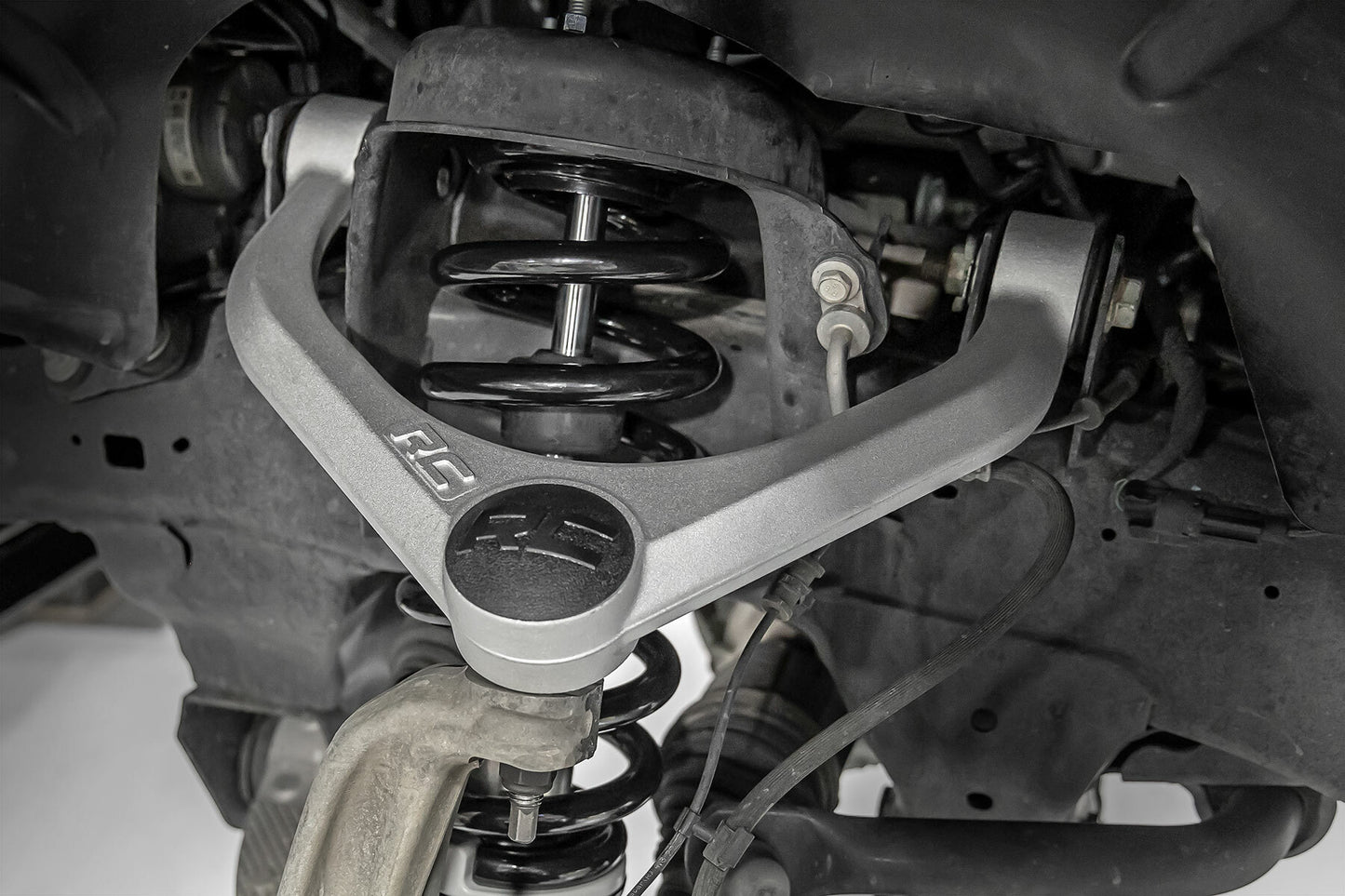 Fits Ram 1500 4WD (2012-2025 & Classic) Forged Upper Control Arms; 31902