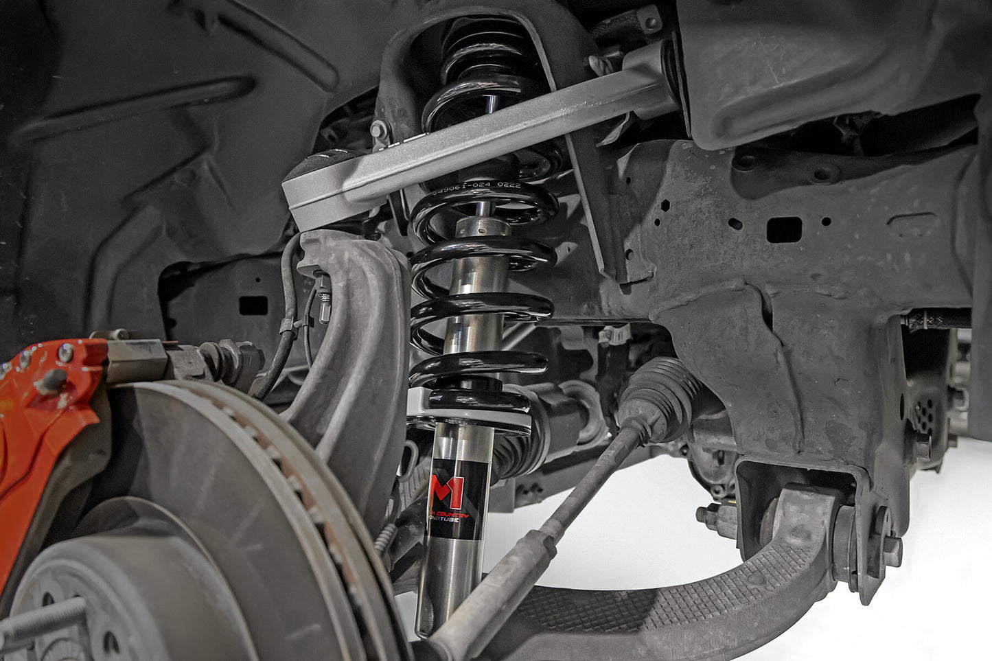 Fits Ram 1500 4WD (2012-2025 & Classic) Forged Upper Control Arms; 31902