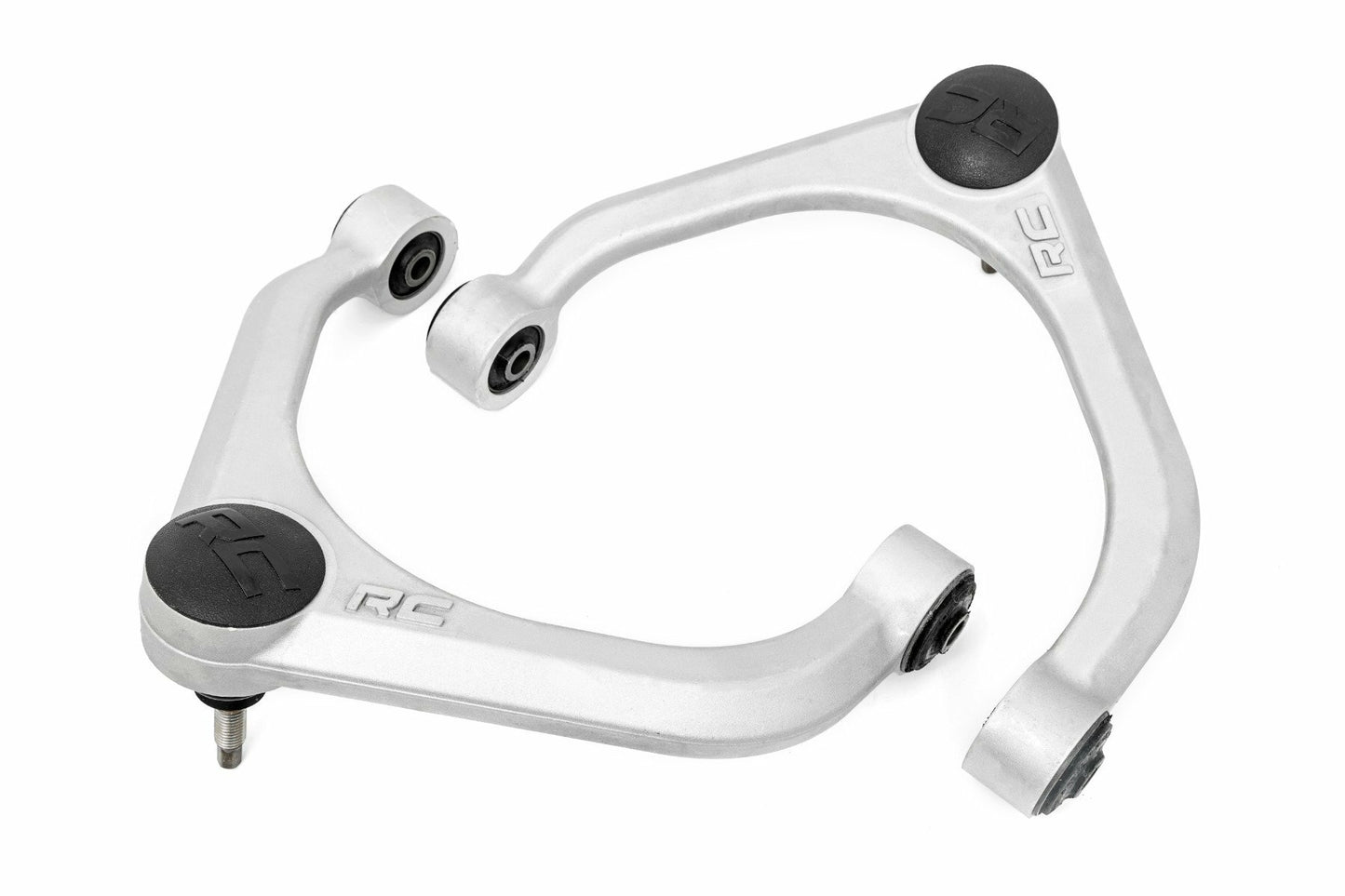 Fits Ram 1500 4WD (2012-2025 & Classic) Forged Upper Control Arms; 31902