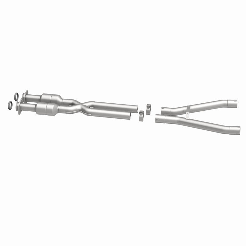 2012-13 Chevrolet Corvette 6.2L Direct-Fit Catalytic Converter 5421094 Magnaflow - Catalytic Converters Car Part People
