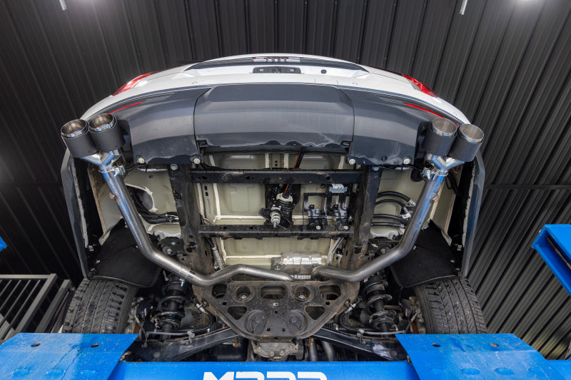 2021-2024 Chevrolet Suburban High Country 3" Cat Back, 2.5" Dual Rear-S50593CF