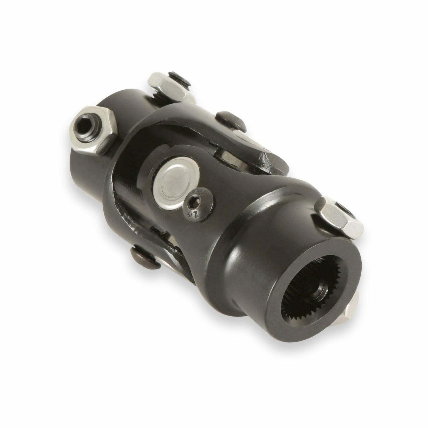 3/4-36 Spline X 3/4 Dd; U-Joint - Steel - Black Zinc-320-101