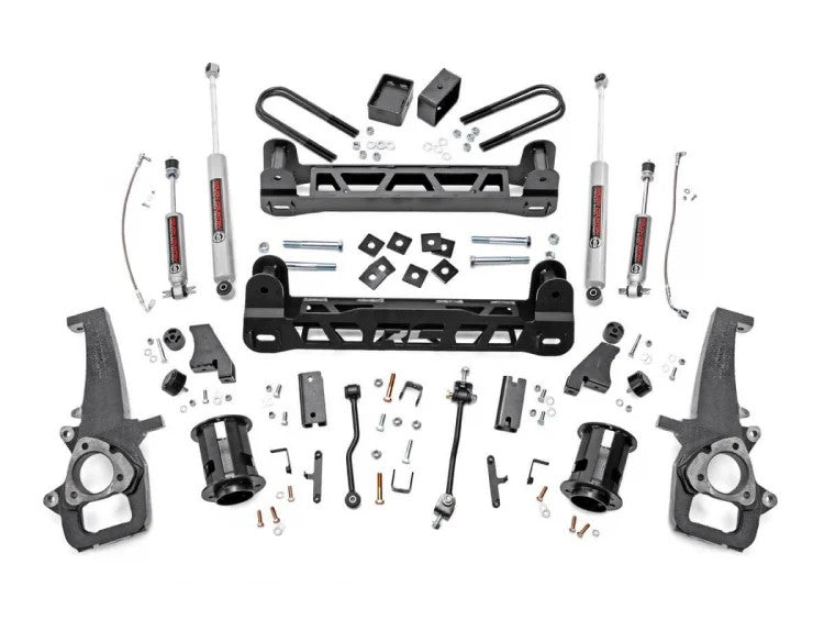 Fits Dodge 1500 2WD (2006-2008) 6 Inch Lift Kit; 32120