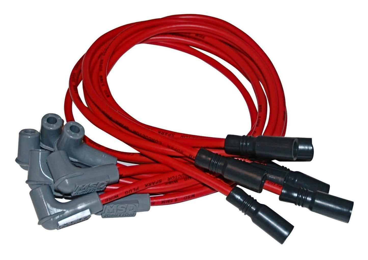Super Conductor Spark Plug Wire Set, Chevy Corvette, LT1, V8, ’92-’97 32179