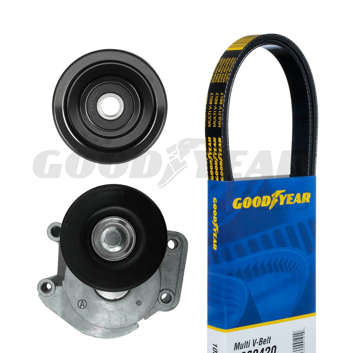2000-2006 Toyota Tundra Serpentine Belt Drive Component Kit Goodyear 3232