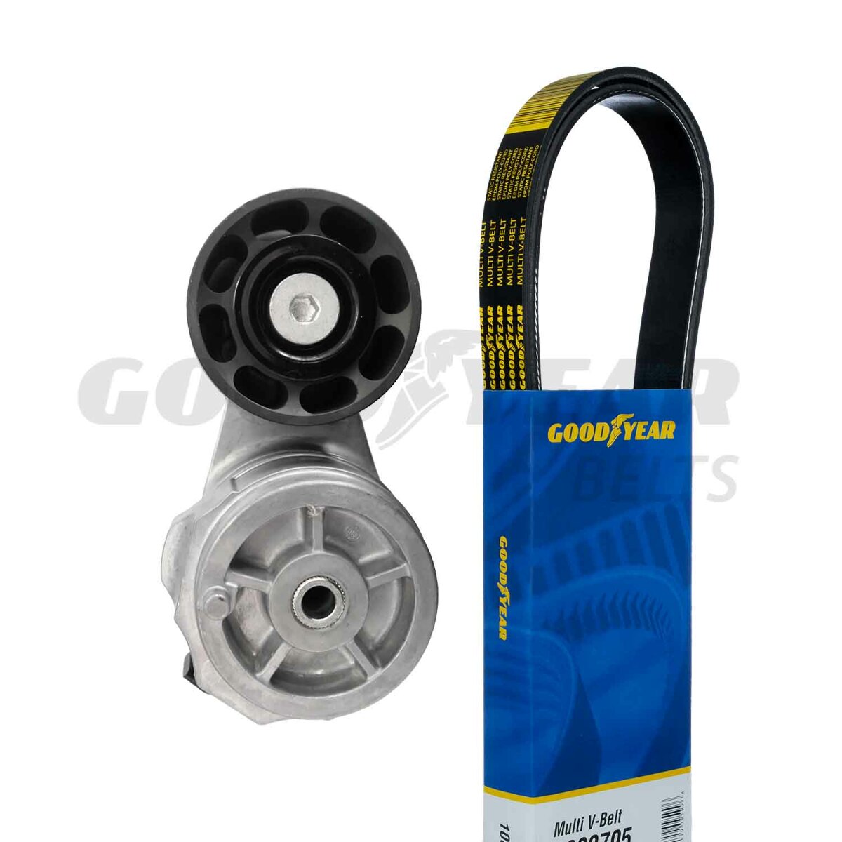 Ford,Freightliner,Int'l, Serpentine Belt Drive Component Goodyear 3251