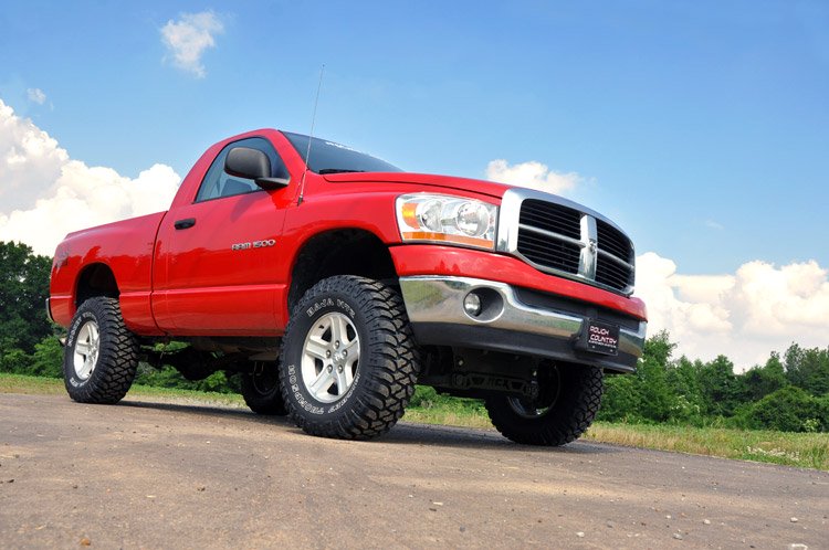 Fits Dodge 1500 4WD (2006-2008) 4 Inch Lift Kit; 32630