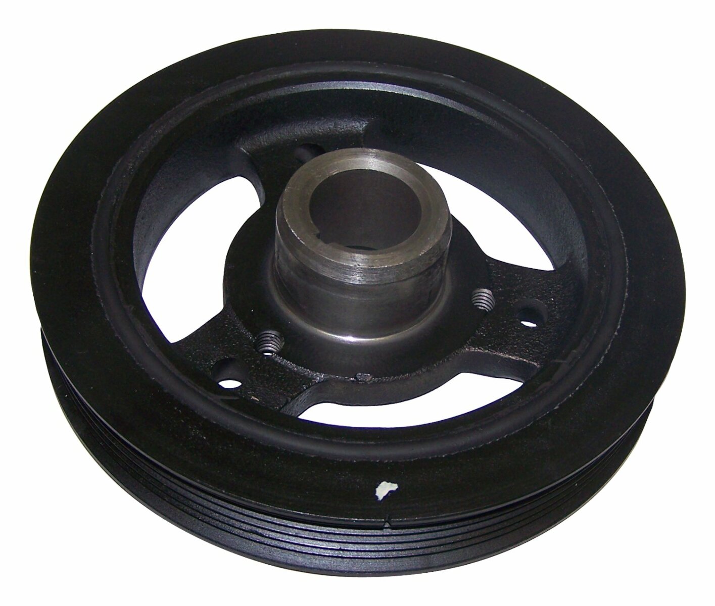 Crown Automotive - Metal Black Harmonic Balancer - 33002879AB